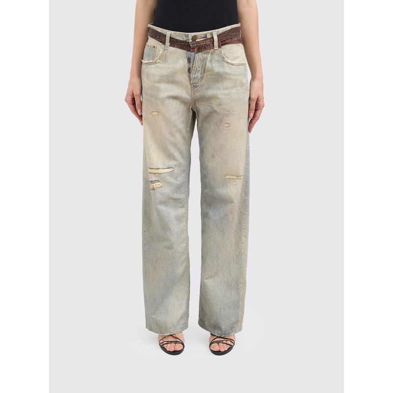 Haikure Jeans Woman Grey